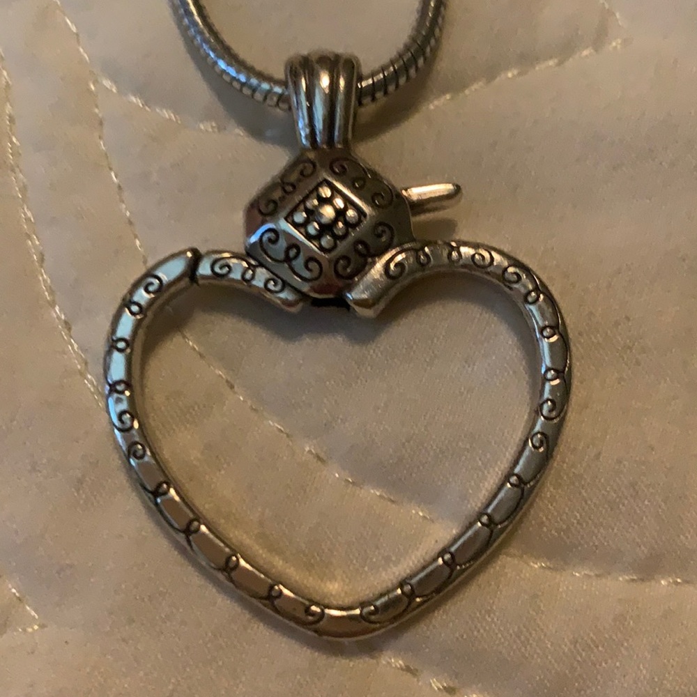Brighton Charm holder necklace